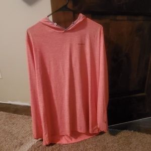 Coral patagonia sunhoody